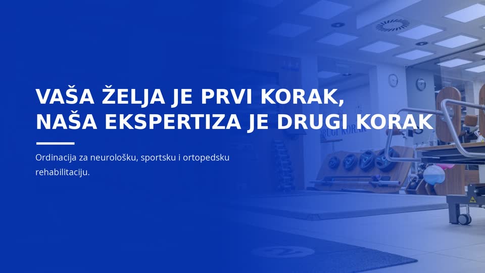 Vaša želja je prvi korak, naša ekspertiza je drugi korak