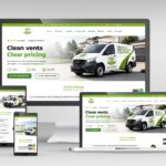 AAA Cleaning Services — web dizajn, prikaz na desktopu, tabletu i telefonu