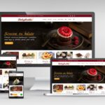 Dolcefreddo — web dizajn, prikaz na desktopu, tabletu i telefonu