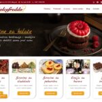 Dolcefreddo — web dizajn, stranica 1