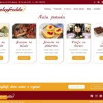 Dolcefreddo — web dizajn, stranica 2