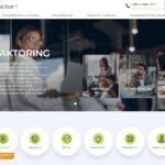 Focus Factor — web dizajn, stranica 1