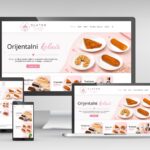 Slatko kao nekada — web dizajn, prikaz na desktopu, tabletu i telefonu