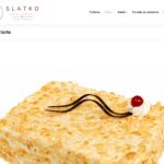 Slatko kao nekada — web dizajn, stranica 2