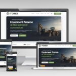TOBO Capital Group — web dizajn, prikaz na desktopu, tabletu i telefonu