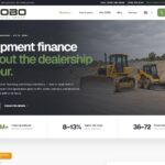 TOBO Capital Group — web dizajn, stranica 2