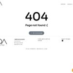 Vida Art & Style — web dizajn, stranica 2